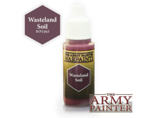 Army Painter - Wasteland Soil. Los verfpotje, 18ml