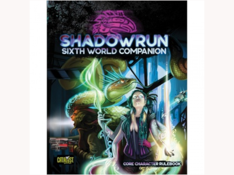 Shadowrun 6th world - Companion