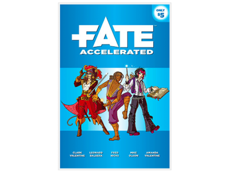 Fate Accelerated RPG (incl. PDF)