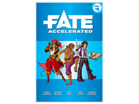 Fate Accelerated RPG (incl. PDF)