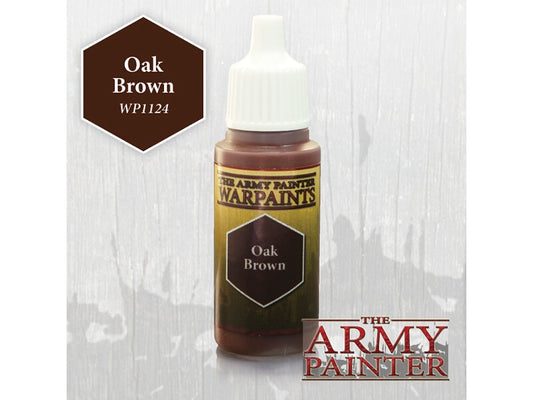 Army Painter - Oak Brown - los verfpotje, 18ml 