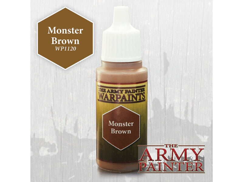 Army Painter - Monster Brown - los verfpotje, 18ml