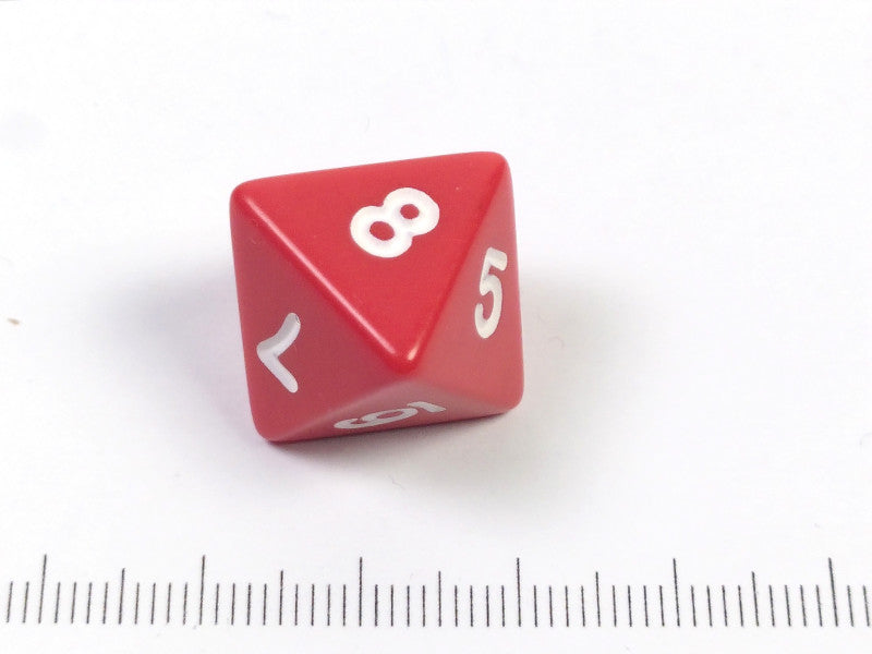 8-zijdig rood