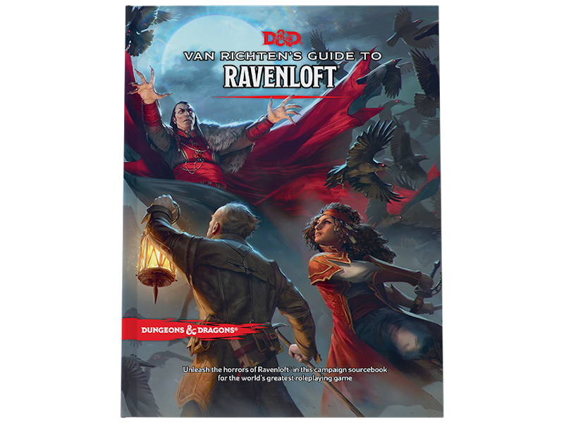 D&D 5e Van Richten's Guide to Ravenloft