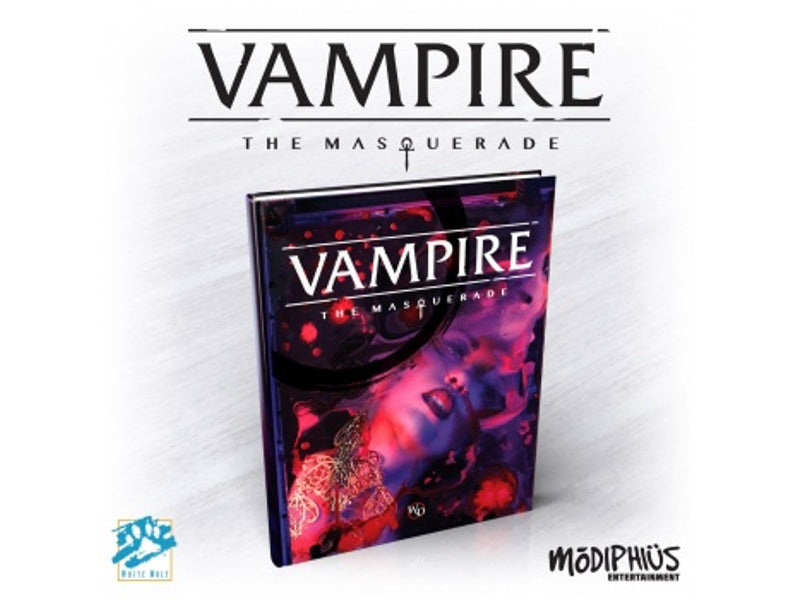 Vampire the Masquerade 5e - Core Rulebook