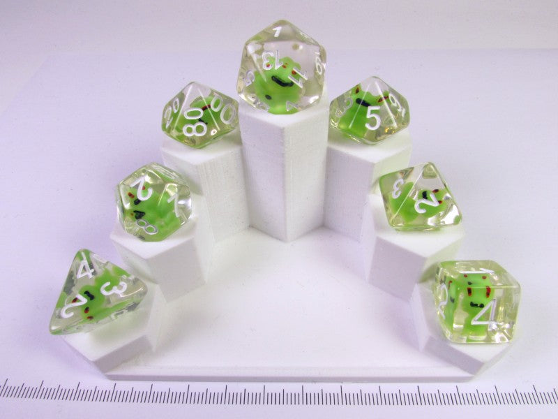 Frog polydice set