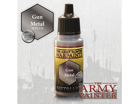 Army Painter - Gun Metal - los potje metallic verf, 18ml 