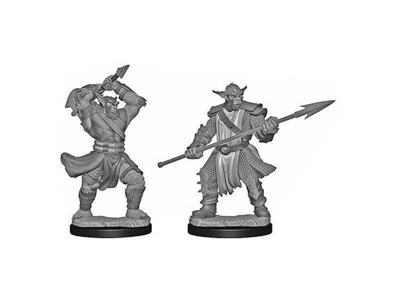 CR: Unpainted - Bugbear Fighter Male