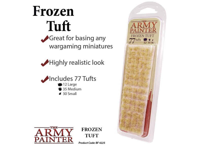 Tufts - Frozen Tufts