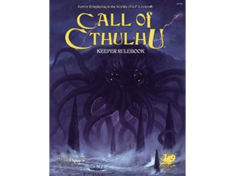 Cthulhu 7th Edition Keeper Rulebook (incl. PDF)