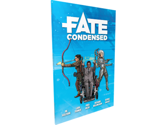 Fate Condensed RPG (incl. PDF)