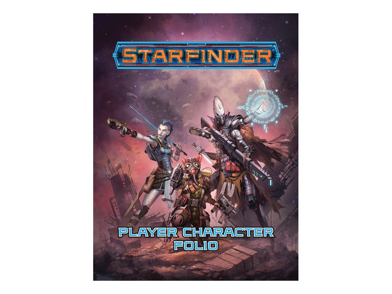Starfinder - Player Character Folio