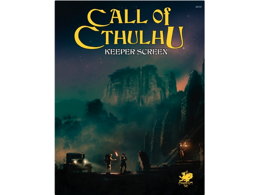 Call of Cthulhu 7th Edition - Keeper Screen