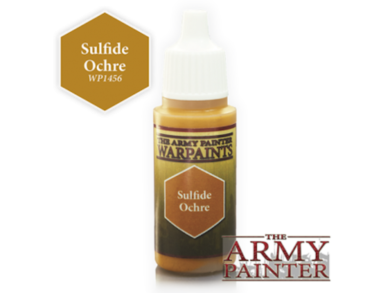 Army Painter - Sulfide Ochre  - los verfpotje, 18ml 