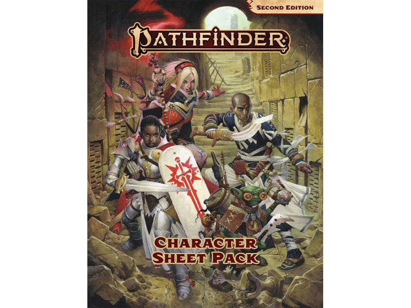 Pathfinder 2nd Edition - Character Sheet Pack