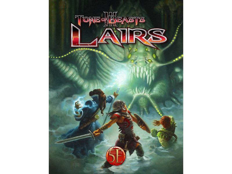 5e Tome of Beastst 3, Lairs