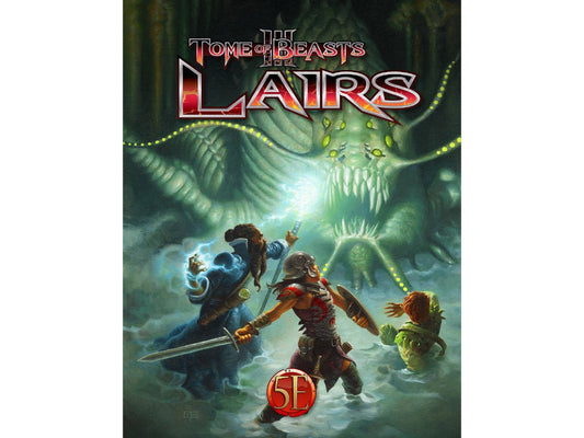 5e Tome of Beastst 3, Lairs