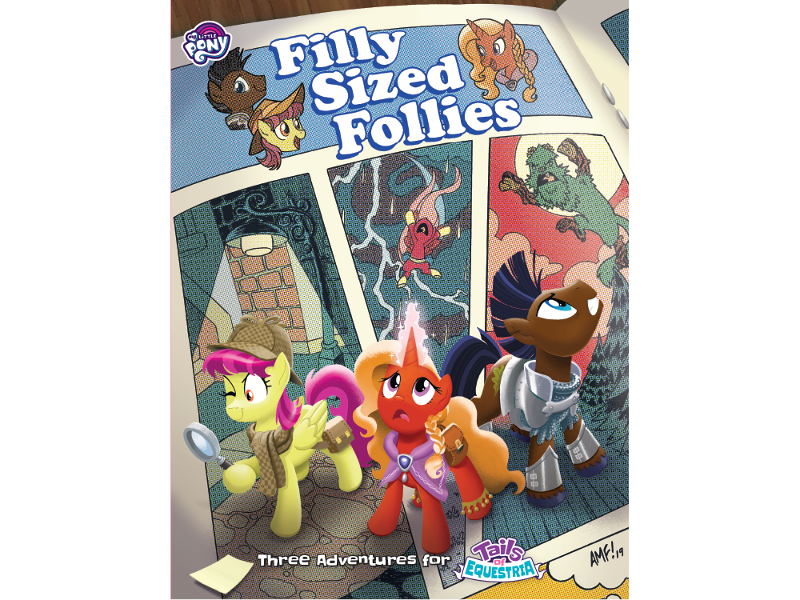 Tails of Equestria - Filly Sized Follies