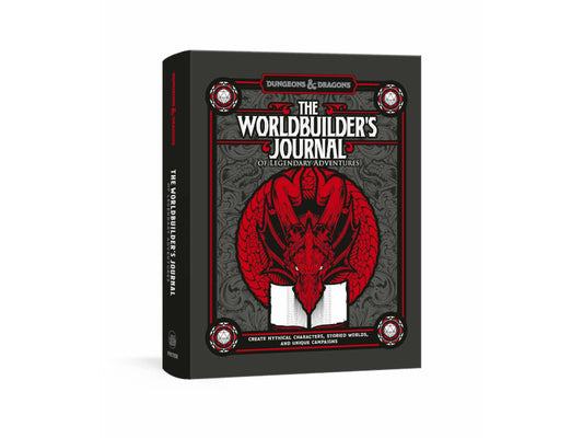 D&D - The Worldbuilder's Journal of legendary adventures
