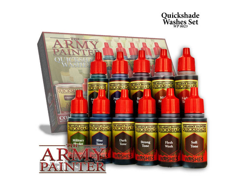 Army Painter - Quickshade Washes set