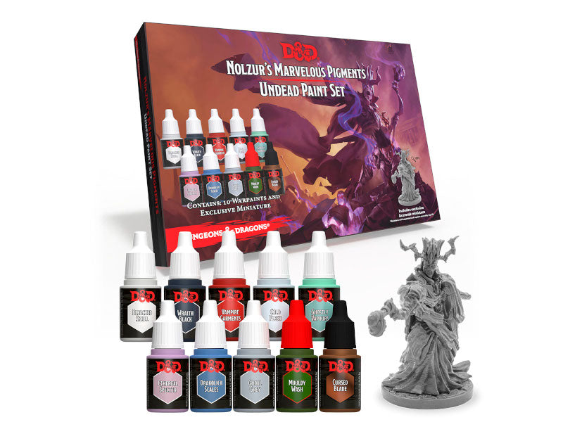 Nolzur's Marvelous Pigments - Undead Paintset