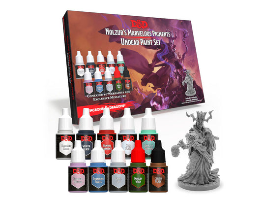 Nolzur's Marvelous Pigments - Undead Paintset