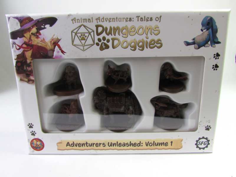 Animal Adventures: Tales of Dungeons and Doggies Volume 1