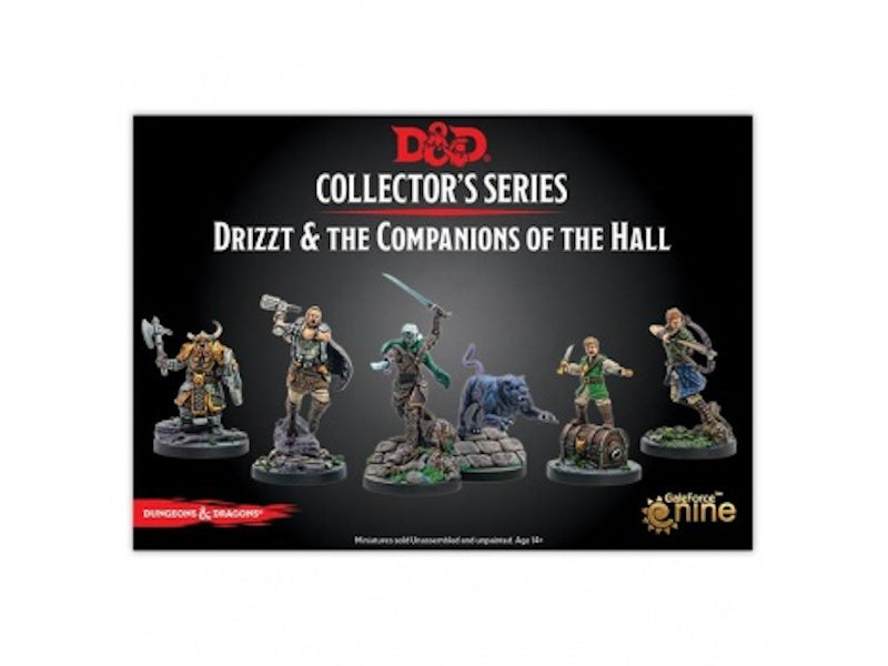 The Legend of Drizzt, Companions of the Hall - D&D Collector's Series