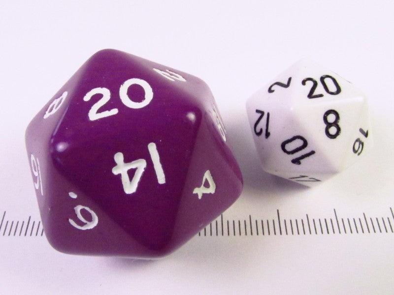 30 mm D20, paars
