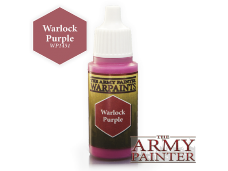 Army Painter - Warlock Purple - los verfpotje, 18ml