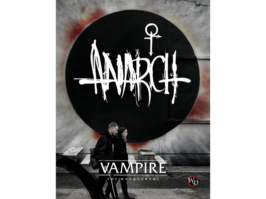 Vampire the Masquerade 5e - uitbreiding - Anarch