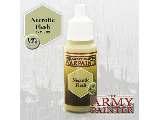 Army Painter - Necrotic Flesh - los verfpotje, 18ml 