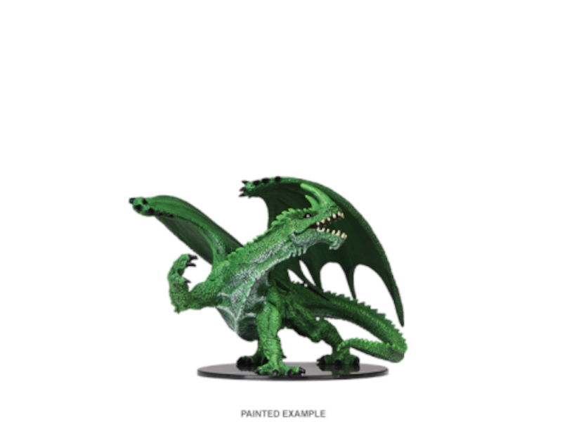 Gargantuan Green Dragon - Deep Cuts