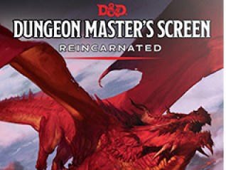 D&D Dungeon Master's Screen - Reincarnated