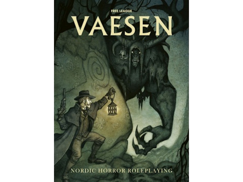 Vaesen Nordic Horror RPG (incl. PDF)