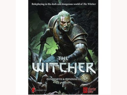 The Witcher TRPG - Core Rulebook