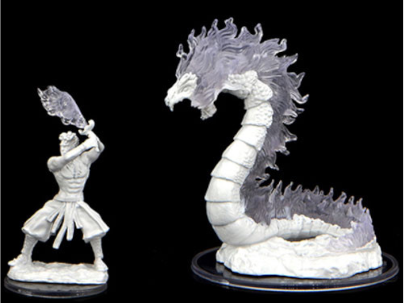CR: unpainted - Ashari Firetamer & Inferno Serpent