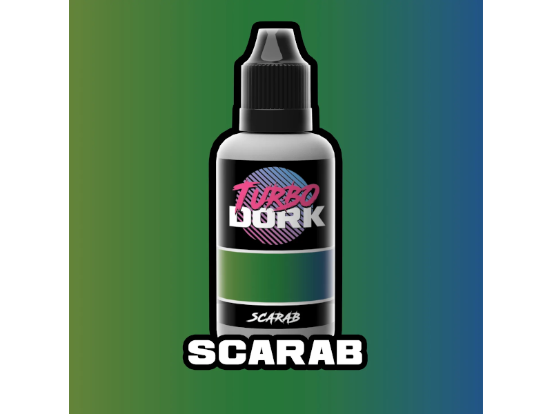 Turbo Dork Paints - Turboshift paint 20ml, Scarab