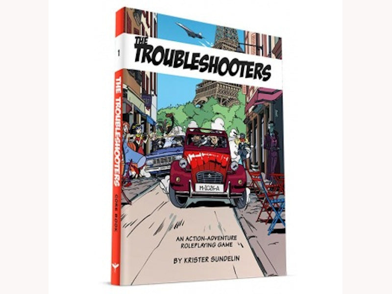 The Troubleshooters - Core Rulebook