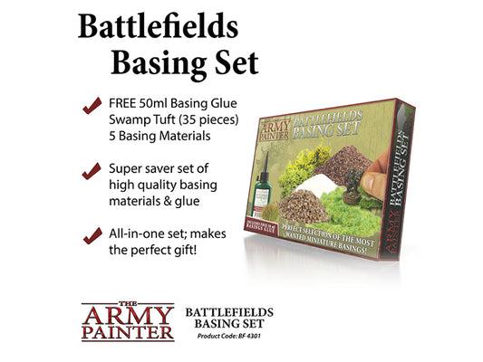 Army Painter - Battlefields Basing Set