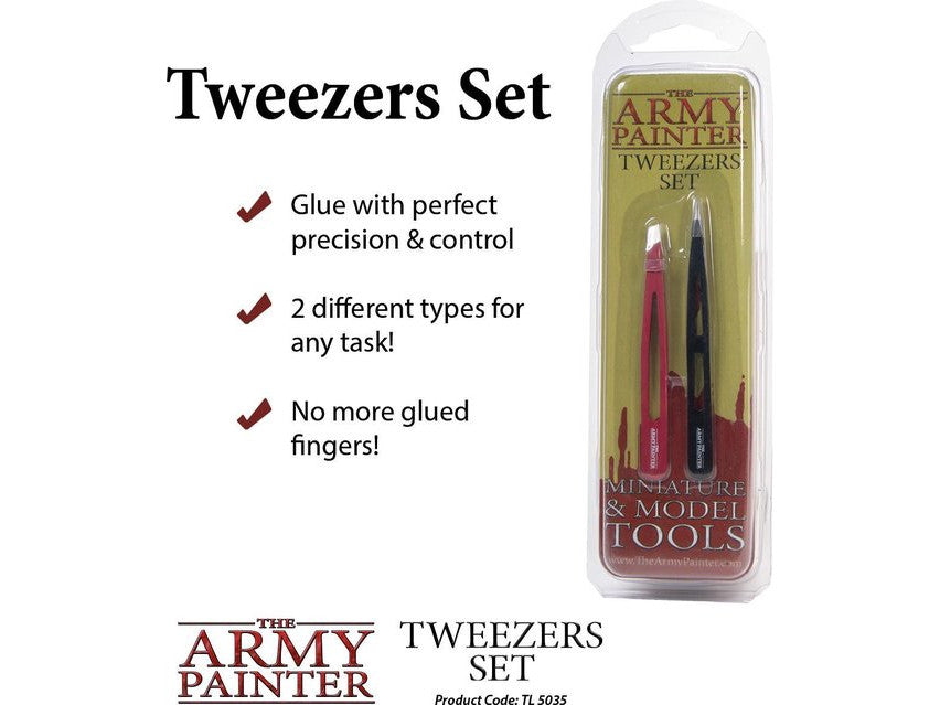 Army Painter - Tweezers Set