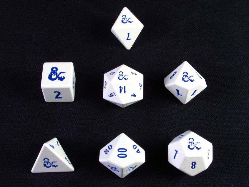 Ultra Pro - D&D official heavy metal Icewind Dale polydice set 