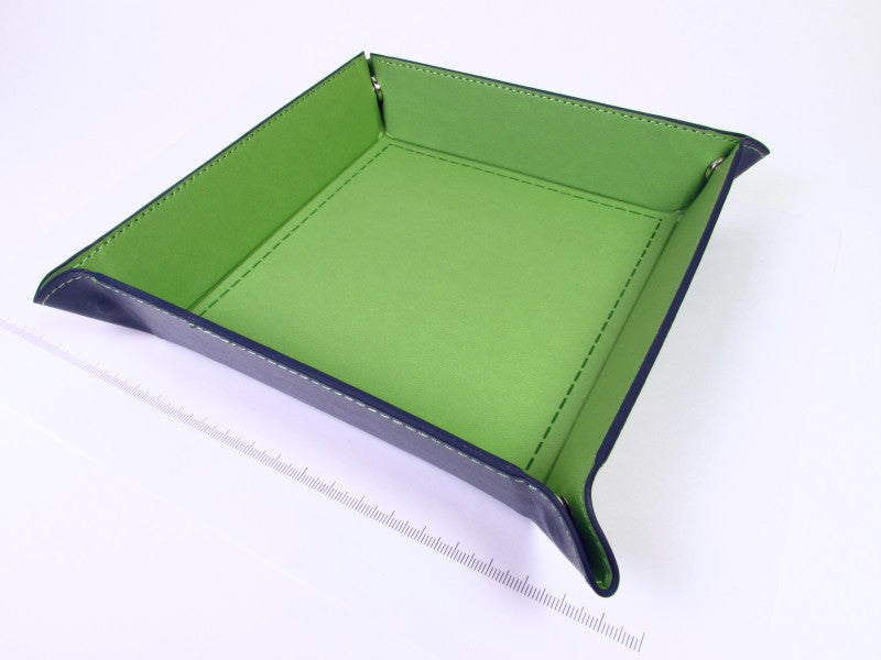 Folding Dicetray - vierkant groen