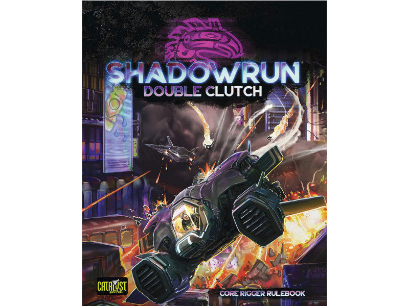 Shadowrun 6th world - Double Clutch