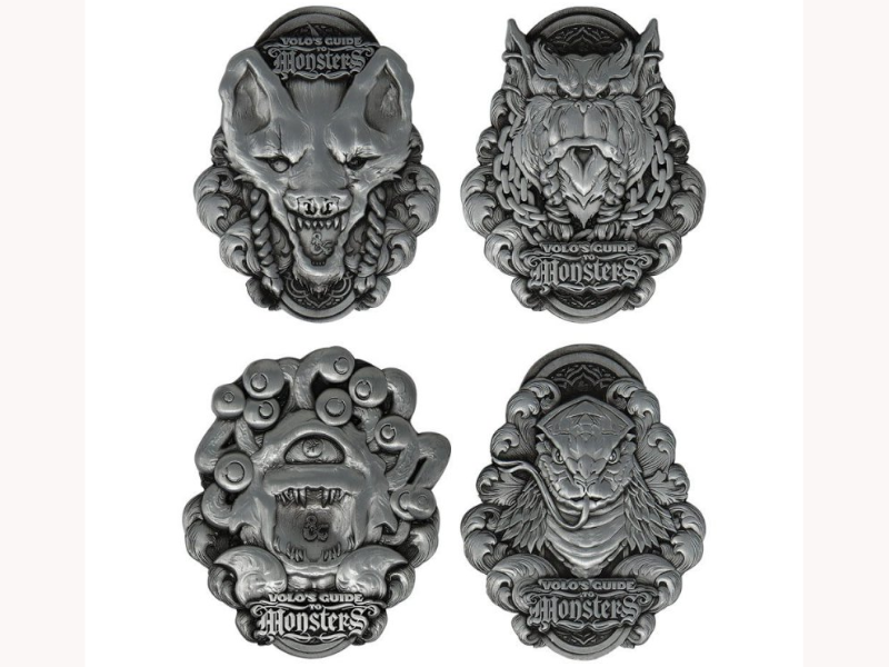 D&D - Volo's Guide to Monsters Medallion Set