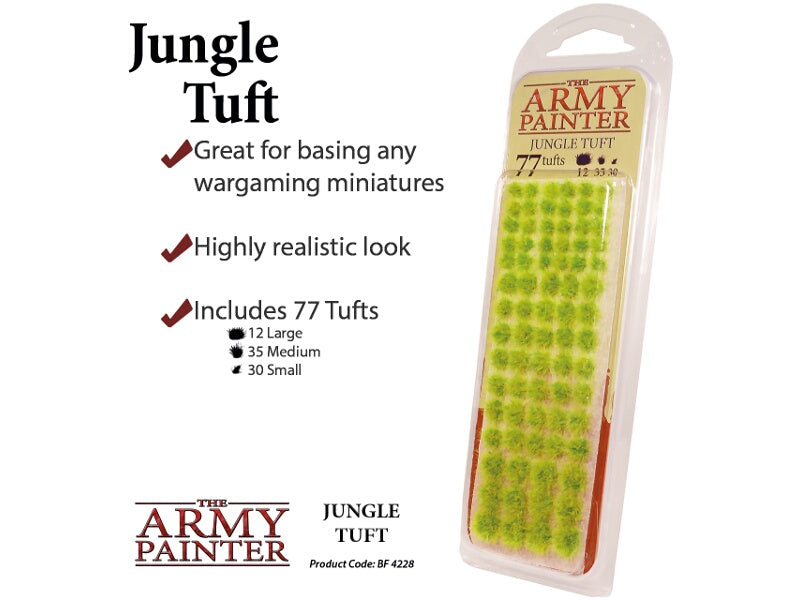 Tufts - Jungle Tufts