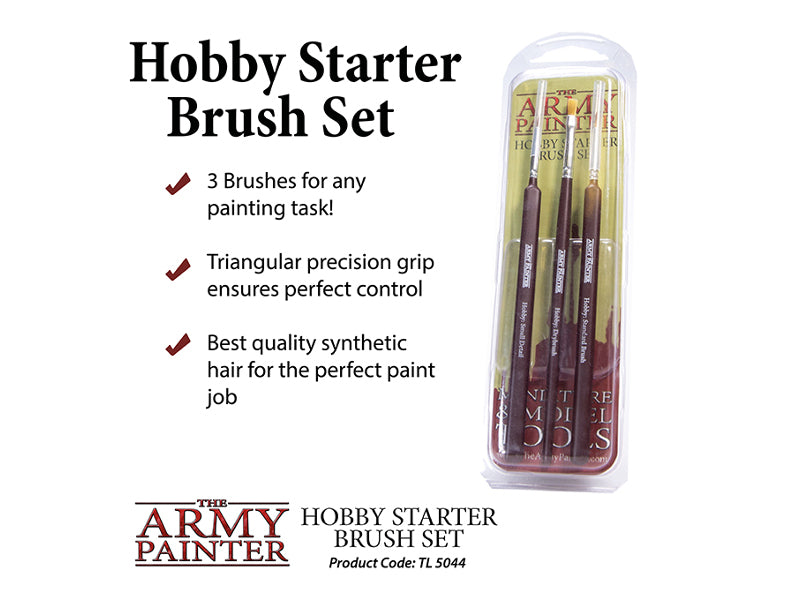 Army Painter - Hobby Starter Brush Set