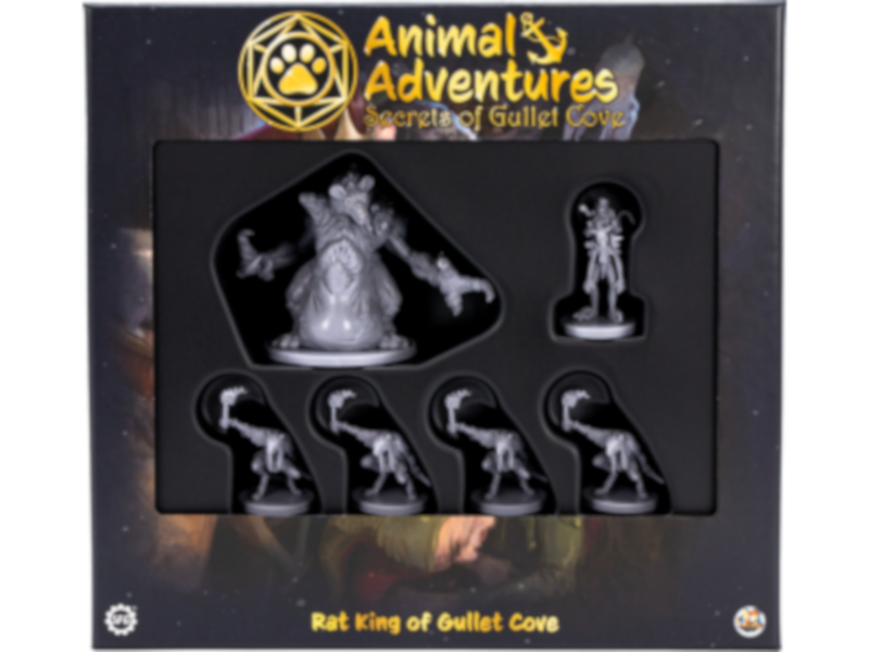 Animal Adventures: Cats & Catacombs - Rat King of Gullet Cove