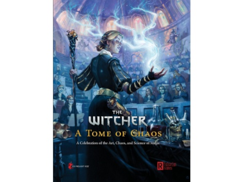 The Witcher TRPG - A Tome of Chaos (incl. PDF)