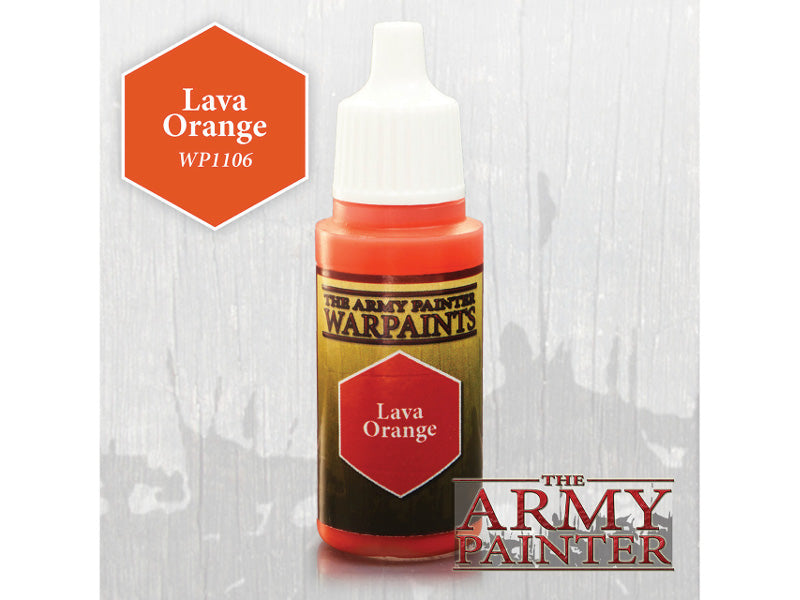 Army Painter - Lava Orange - los verfpotje, 18ml